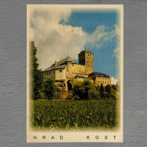 Hrad Kost - pohled C6