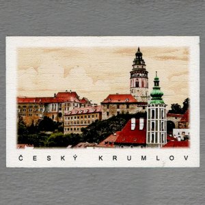 Český Krumlov - magnet C6