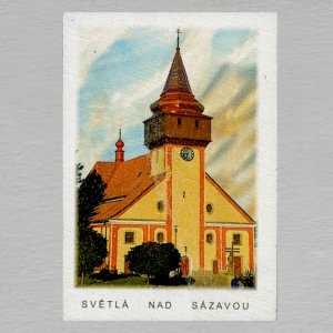 Světlá nad Sázavou - magnet C6