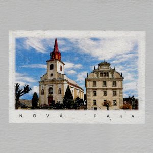 Nová Paka - magnet C6