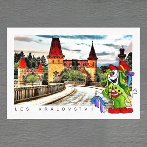 Les Království - magnet C6 dvojitý