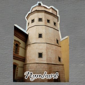 Nymburk - magnet ořez