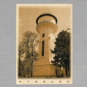 Nymburk - pohled C6 - sépie