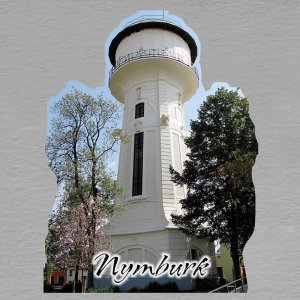 Nymburk - magnet ořez