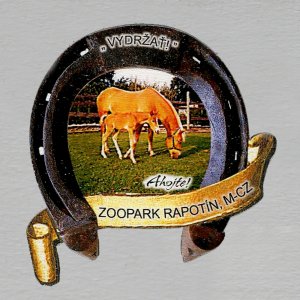 ZOOPARK Rapotín - magnet podkova