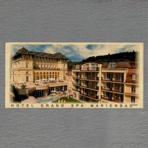 Hotel Grand Spa Marienbad - pohled DL