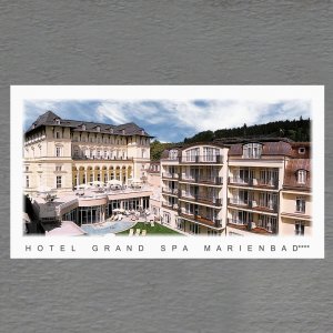 Hotel Grand Spa Marienbad - magnet DL