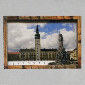 Litovel - magnet C6 rám dvojitý