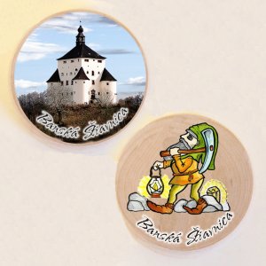 Banská Štiavnica - jo-jo s permoníkem