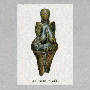 Věstonická Venuše - magnet C6