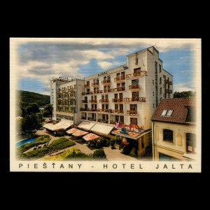 Piešťany - Hotel Jalta - pohled C6