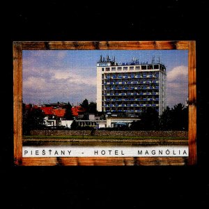 Piešťany - Hotel Magnólia - magnet C6 rám