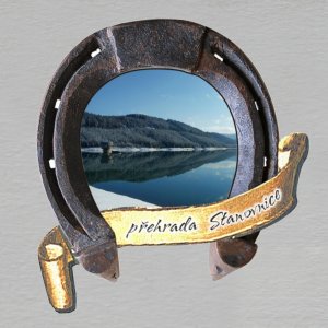 Přehrada Stanovnice - magnet podkova