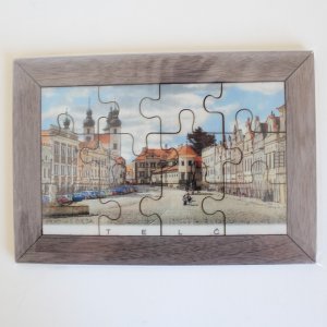 Telč - puzzle