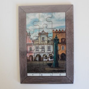 Telč - puzzle