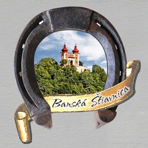 Banská Štiavnica - magnet podkova