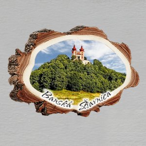 Banská Štiavnica - magnet kůra malá