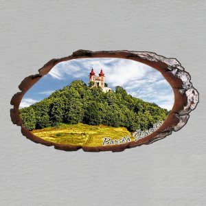 Banská Štiavnica - magnet kůra ovál