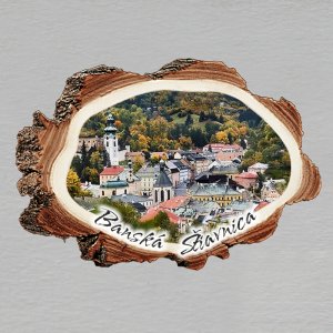 Banská Štiavnica - magnet kůra malá