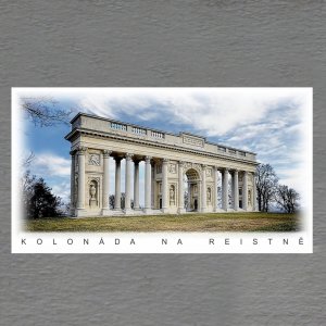 Kolonáda na Reistně - magnet DL