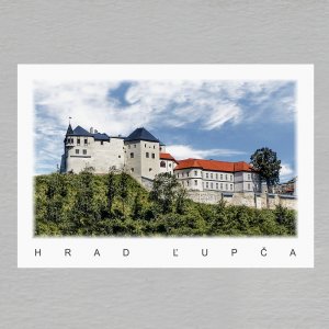 Hrad Ľupča - magnet C6