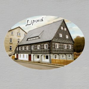 Lipová - magnet ovál