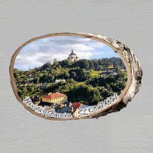 Banská Štiavnica -magnet bříza