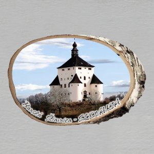 Banská Štiavnica - magnet bříza