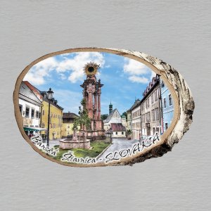 Banská Štiavnica - magnet bříza