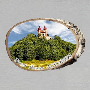 Banská Štiavnica - magnet bříza