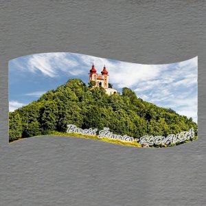 Banská Štiavnica - magnet vlnka