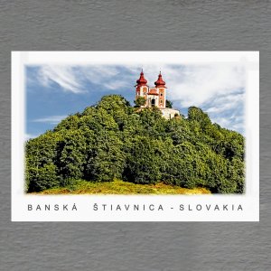 Banská Štiavnica - magnet C6