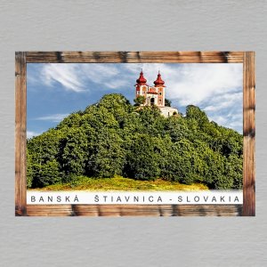 Banská Štiavnica - magnet C6 rám