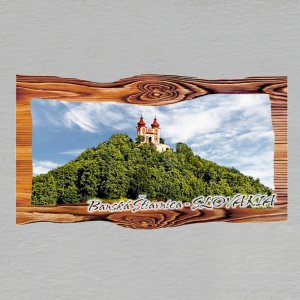 Banská Štiavnica - magnet prkno