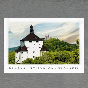 Banská Štiavnica - magnet C6