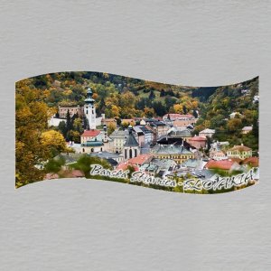 Banská Štiavnica - magnet vlnka