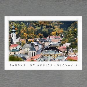 Banská Štiavnica - magnet C6