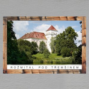 Rožmitál pod Třemšínem - magnet C6 rám