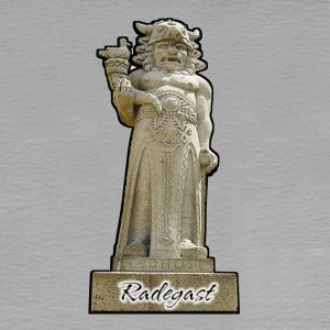 Radegast - magnet ořez