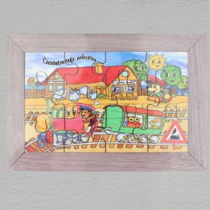 Čiernohronská železnica - puzzle