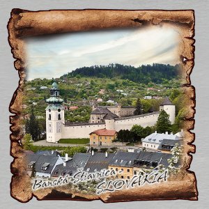 Banská Štiavnica -magnet papyrus