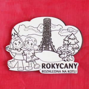 Rokycany - magnet dobarvovací