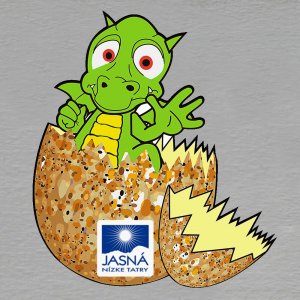 Dráček Jasná - magnet