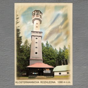 Klostermannova rozhledna - pohled C6