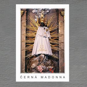 Černá Madona - Mikulov - magnet C6