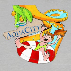 Aqua City Poprad - magnet ořez