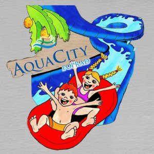 Aqua City Poprad - magnet ořez