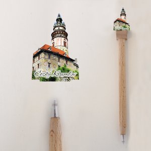 Český Krumlov - propiska