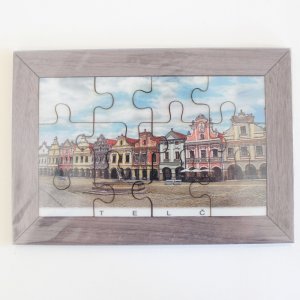 Telč - puzzle