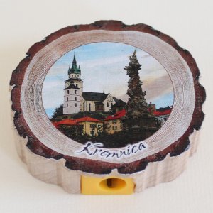 Kremnica - ořezávátko kůra kulaté